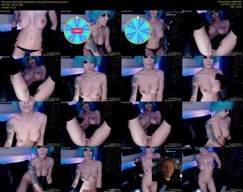 AnnaMolli — 32 minute MyFreeCams cam show recording, 480p, Apr 6, 2019