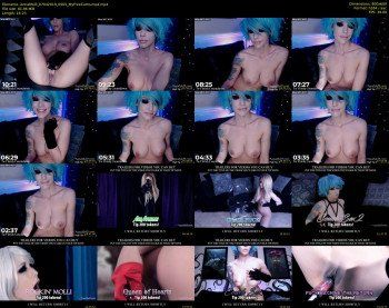 AnnaMolli — 17 minute MyFreeCams cam show recording, 480p, Apr 7, 2019