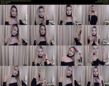 Anyaa_ — 151 minute MyFreeCams cam show recording, 480p, Apr 7, 2019