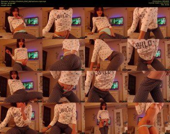 Arrielee — 7 minute MyFreeCams cam show recording, 480p, Apr 7, 2019