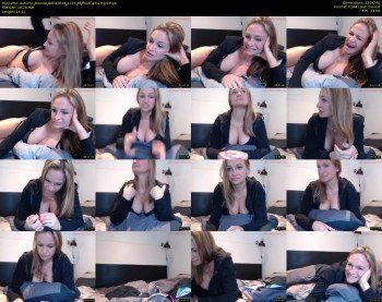 Autumn_Blonde — 15 minute MyFreeCams cam show recording, SD, Apr 6, 2019