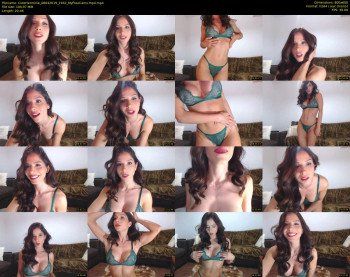 CuteHerminie — 21 minute MyFreeCams cam show recording, 480p, Apr 6, 2019