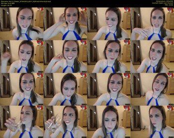 Girl_X_Power — 5 minute MyFreeCams cam show recording, SD, Apr 7, 2019