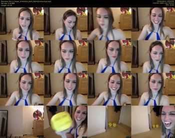 Girl_X_Power — 4 minute MyFreeCams cam show recording, SD, Apr 7, 2019