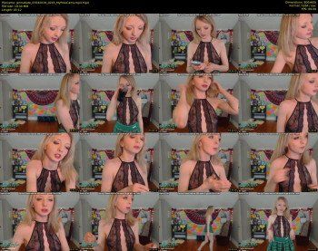 JennaKate — 4 minute MyFreeCams cam show recording, 480p, Apr 7, 2019