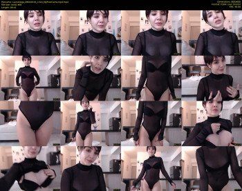 LauraVega — 10 minute MyFreeCams cam show recording, 480p, Apr 6, 2019