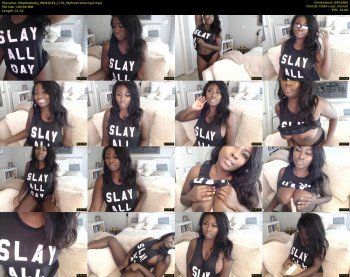 MissPeabody — 32 minute MyFreeCams cam show recording, 480p, Apr 6, 2019