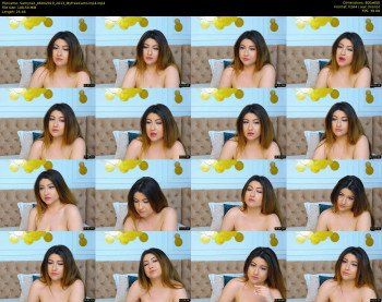 SamyraX — 26 minute MyFreeCams cam show recording, 480p, Apr 6, 2019