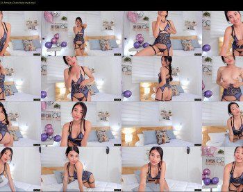 abie_owen — 50 minute Chaturbate female cam show recording, 1080p, Apr 6, 2019