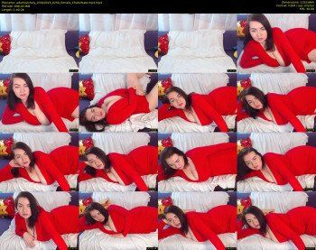 adamsvictory — 101 minute Chaturbate female cam show recording, 720p, Apr 7, 2019