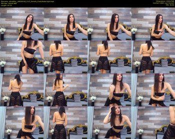 afroditha_ — 17 minute Chaturbate female cam show recording, 720p, Apr 6, 2019