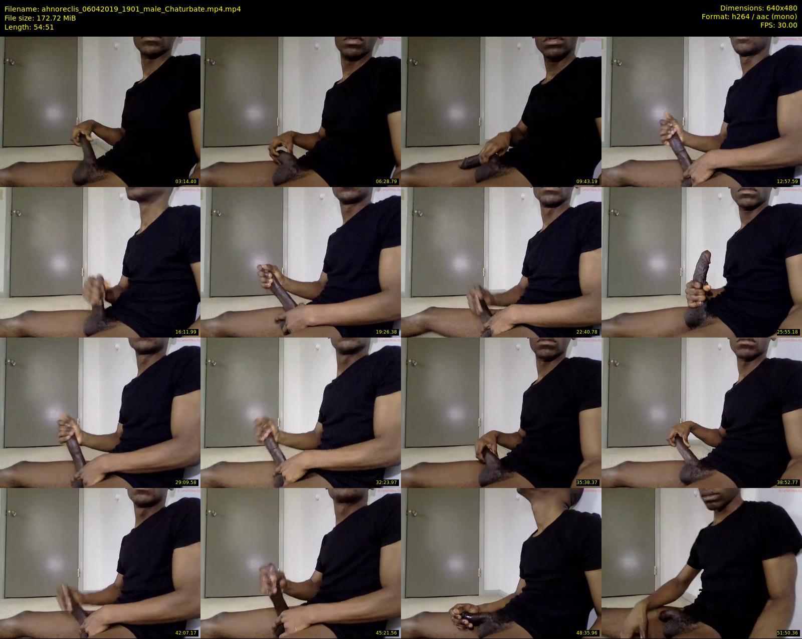 ahnoreclis — 55 minute Chaturbate male cam show recording, 480p, Apr 6, 2019