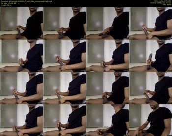ahnoreclis — 55 minute Chaturbate male cam show recording, 480p, Apr 6, 2019