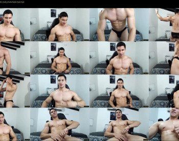alan_vidal — 19 minute Chaturbate male cam show recording, 720p, Apr 7, 2019