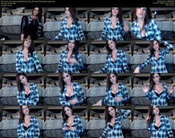 alannarack — 16 minute Chaturbate female cam show recording, 480p, Apr 6, 2019