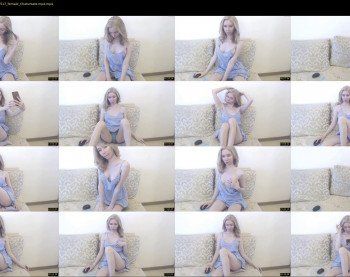 alena11111 — 46 minute Chaturbate female cam show recording, 720p, Apr 6, 2019