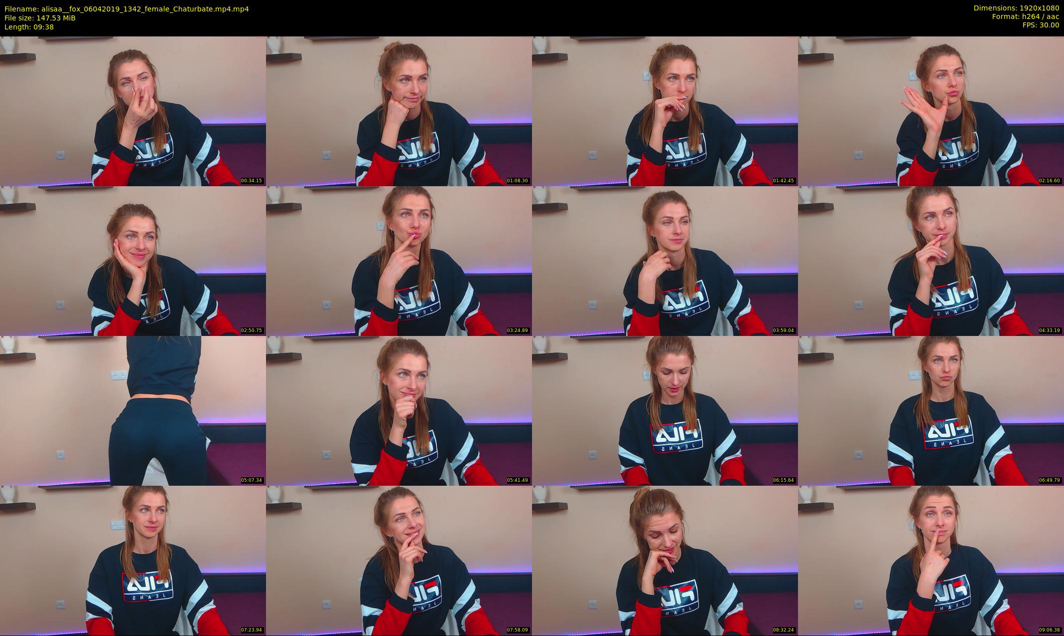 alisaa__fox — 10 minute Chaturbate female cam show recording, 1080p, Apr 6, 2019