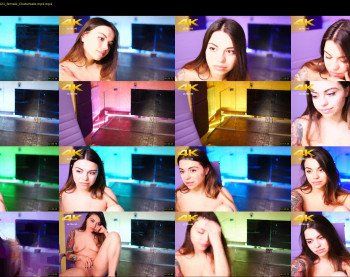 alma_pearl — 8 minute Chaturbate female cam show recording, 4K, Apr 6, 2019