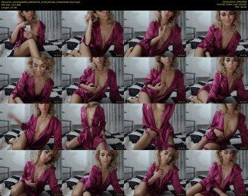 amanda0803 — 8 minute Chaturbate female cam show recording, 480p, Apr 6, 2019
