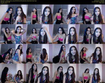 amelie_bunny_real — 23 minute Chaturbate female cam show recording, 480p, Apr 7, 2019