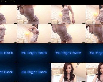 aminawong — 32 minute Chaturbate female cam show recording, 720p, Apr 6, 2019