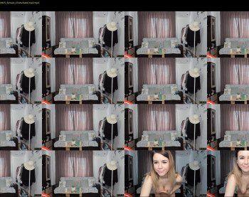anayscaandy — 5 minute Chaturbate female cam show recording, 1080p, Apr 6, 2019