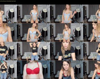 anayscaandy — 47 minute Chaturbate female cam show recording, 1080p, Apr 6, 2019