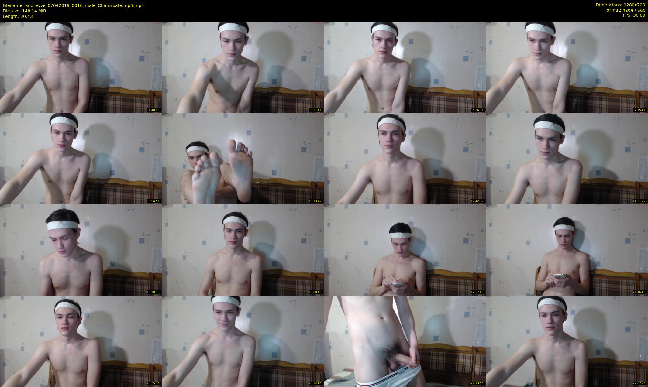 andreyve — 31 minute Chaturbate male cam show recording, 720p, Apr 7, 2019