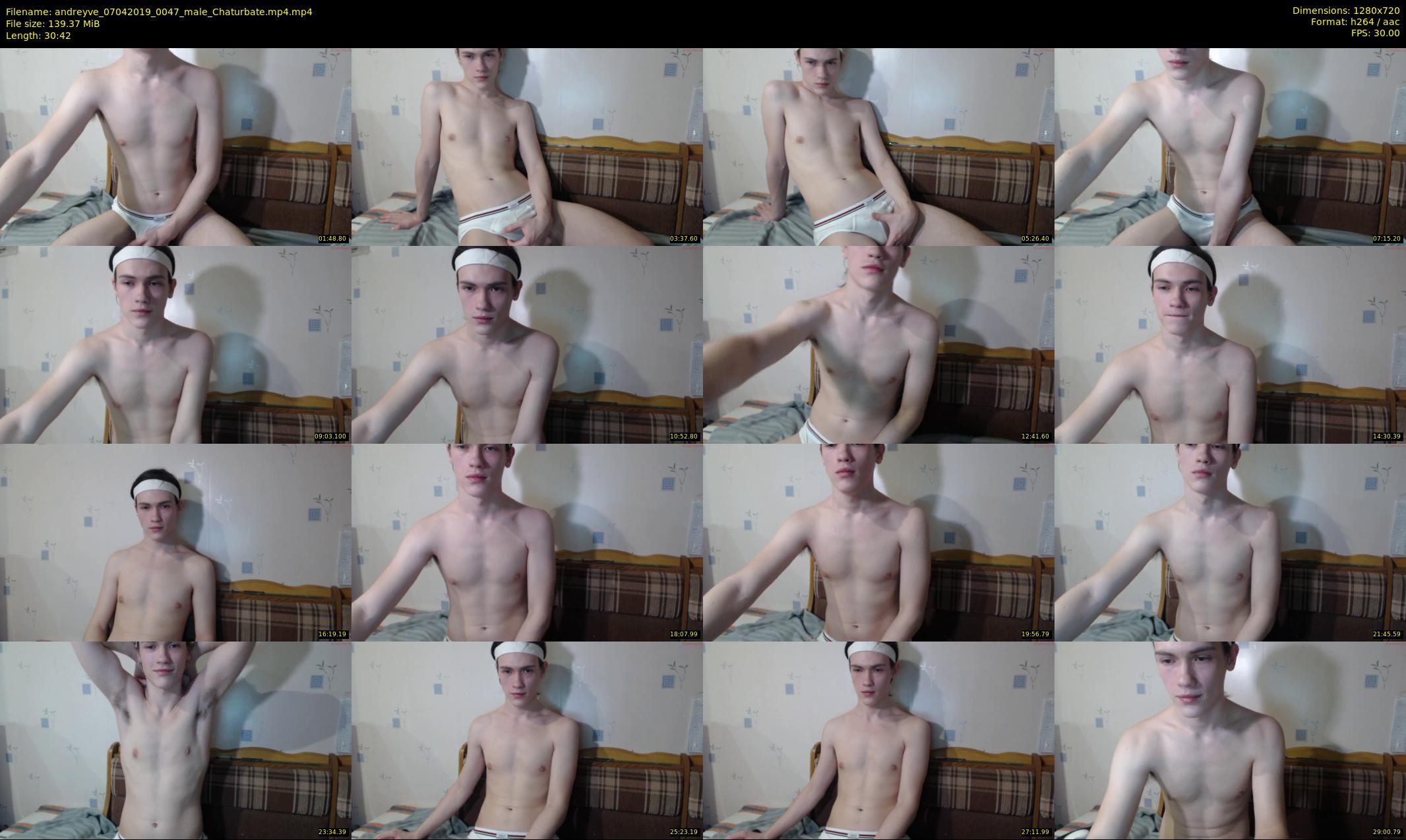 andreyve — 31 minute Chaturbate male cam show recording, 720p, Apr 7, 2019