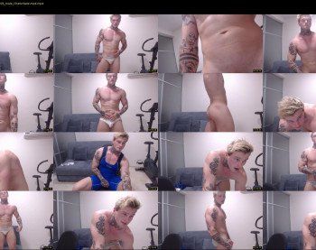 andy_hunk — 57 minute Chaturbate male cam show recording, 720p, Apr 6, 2019