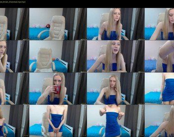 angeellina — 51 minute Chaturbate female cam show recording, 1080p, Apr 7, 2019