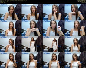 anna_shine_ — 74 minute Chaturbate female cam show recording, 480p, Apr 6, 2019