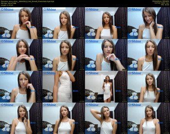 anna_shine_ — 77 minute Chaturbate female cam show recording, 480p, Apr 6, 2019