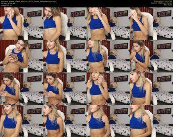 ariana_valdirii — 8 minute Chaturbate female cam show recording, 720p, Apr 6, 2019