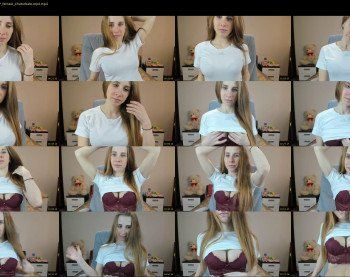 arinamir — 6 minute Chaturbate female cam show recording, 1080p, Apr 6, 2019