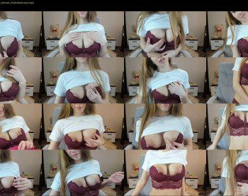 arinamir — 14 minute Chaturbate female cam show recording, 720p, Apr 6, 2019