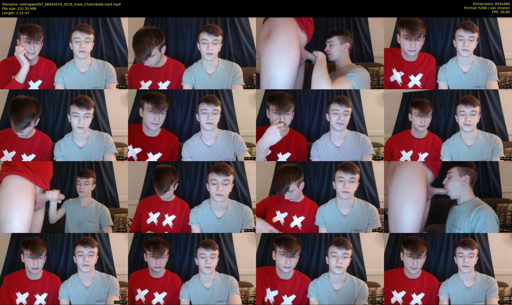 ashingwest97 — 82 minute Chaturbate male cam show recording, 480p, Apr 6, 2019