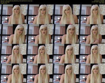 awesomeblonde — 5 minute MyFreeCams cam show recording, 480p, Apr 6, 2019
