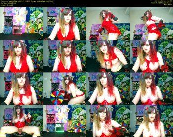 babyzelda — 219 minute Chaturbate female cam show recording, 480p, Apr 6, 2019