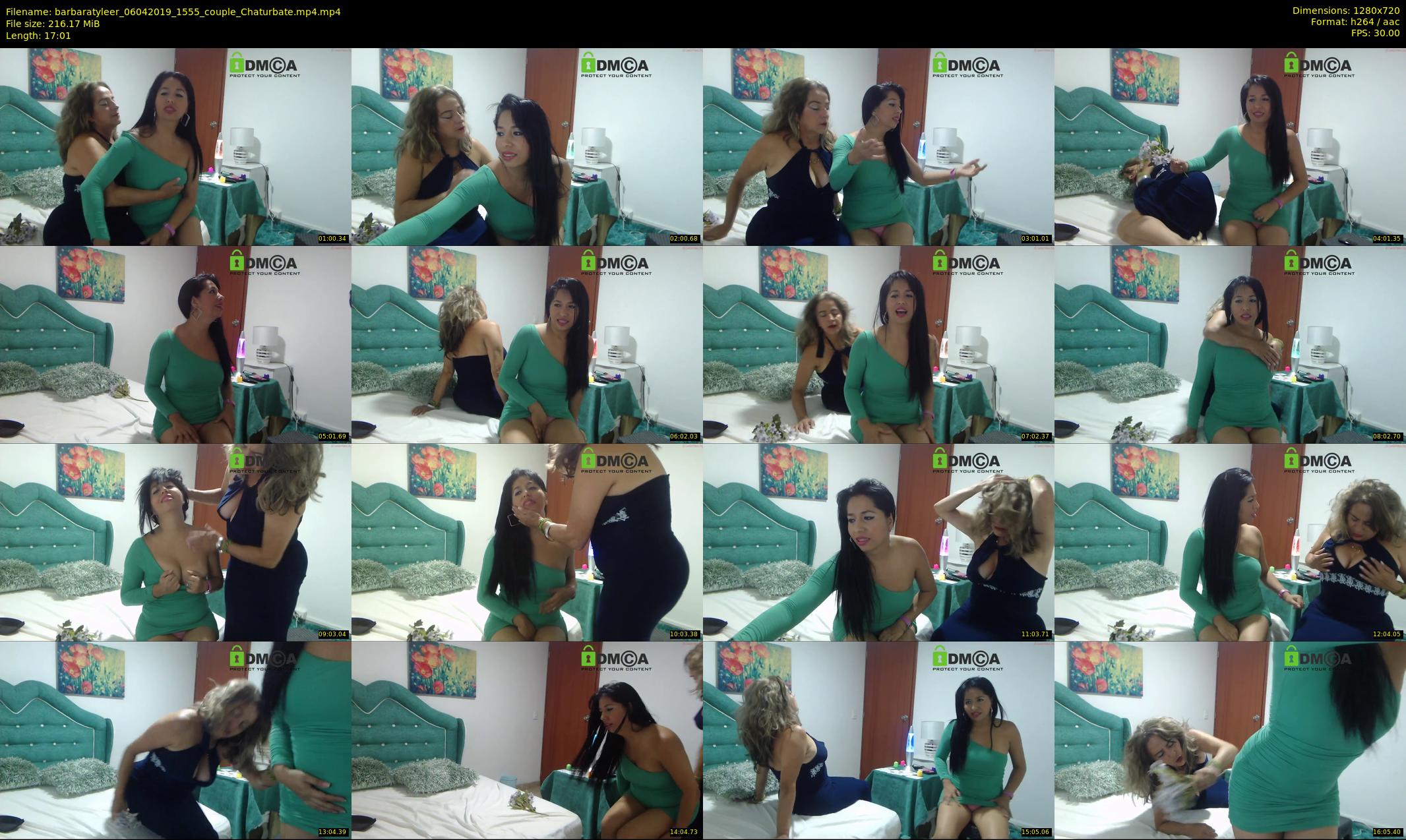 barbaratyleer — 18 minute Chaturbate couple cam show recording, 720p, Apr 6, 2019