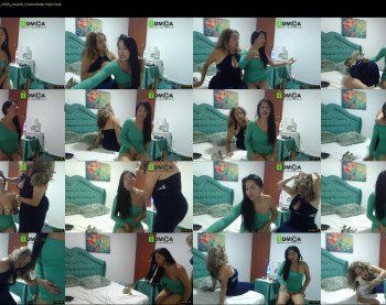 barbaratyleer — 18 minute Chaturbate couple cam show recording, 720p, Apr 6, 2019