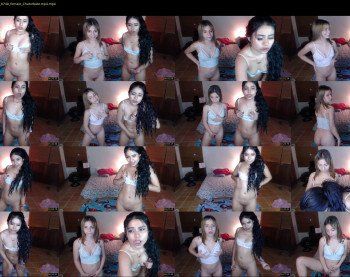 barelylegal11 — 6 minute Chaturbate female cam show recording, 480p, Apr 6, 2019