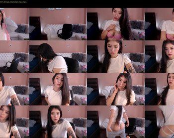 beckyjames — 33 minute Chaturbate female cam show recording, 720p, Apr 6, 2019
