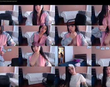 beckyjames — 51 minute Chaturbate female cam show recording, 720p, Apr 6, 2019