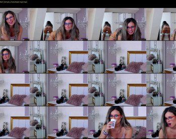 brandywhite — 8 minute Chaturbate female cam show recording, 1080p, Apr 6, 2019
