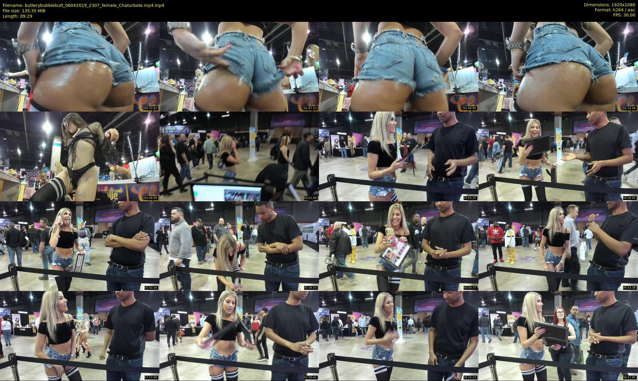 butterybubblebutt — 10 minute Chaturbate couple cam show recording, 1080p, Apr 6, 2019