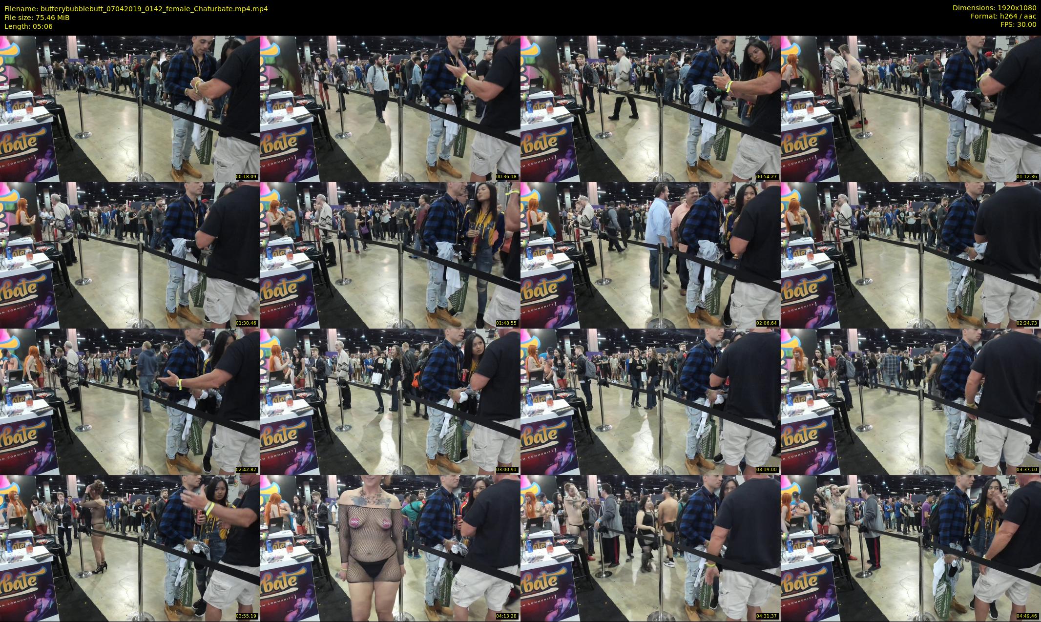 butterybubblebutt — 6 minute Chaturbate couple cam show recording, 1080p, Apr 7, 2019