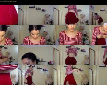 candy_rose_ — 47 minute Chaturbate female cam show recording, 720p, Apr 7, 2019