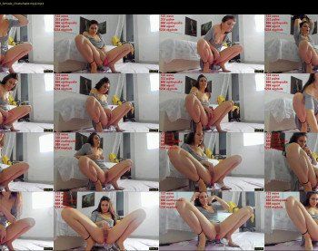 catty190 — 12 minute Chaturbate female cam show recording, 720p, Apr 6, 2019