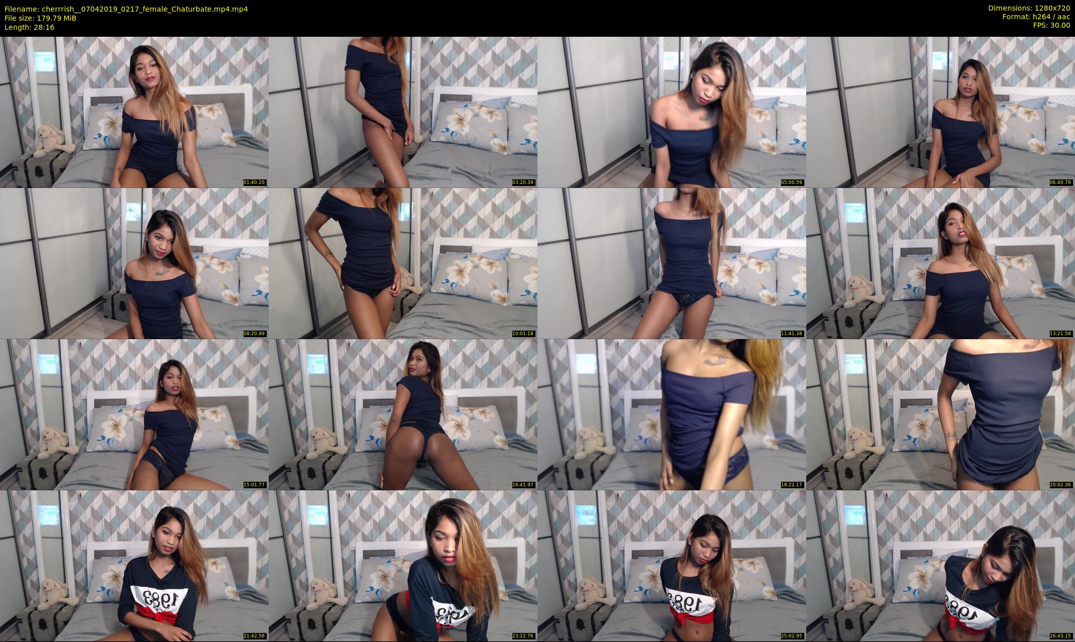 cherrrish_ — 29 minute Chaturbate female cam show recording, 720p, Apr 7, 2019